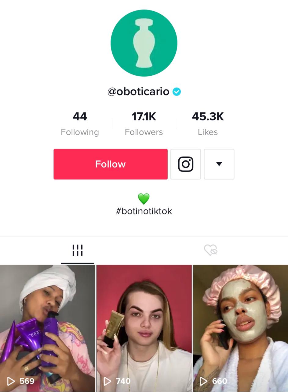 TikTok Business? 5 Marcas Que Se Destacam Na Rede Social - Cria UFMG