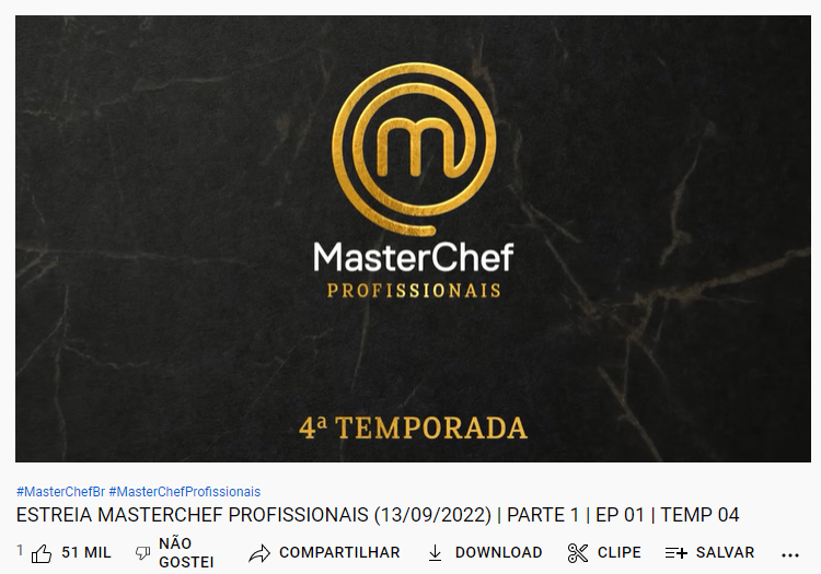 Primeira prova em equipe, MasterChef Profissionais Brasil, Ep 02, Temp  04