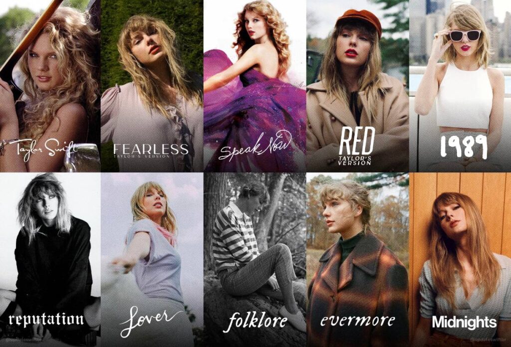 Taylor Swift lança jogo interativo no Google para revelar músicas