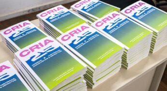 Lançamento do livro da Cria UFMG e o encontro de gerações